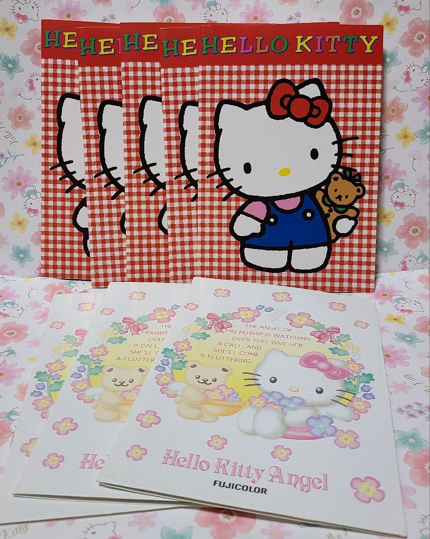 ハローキティ ポケットアルバム 8冊 サンリオレトロ ヴィンテージ エンジェル