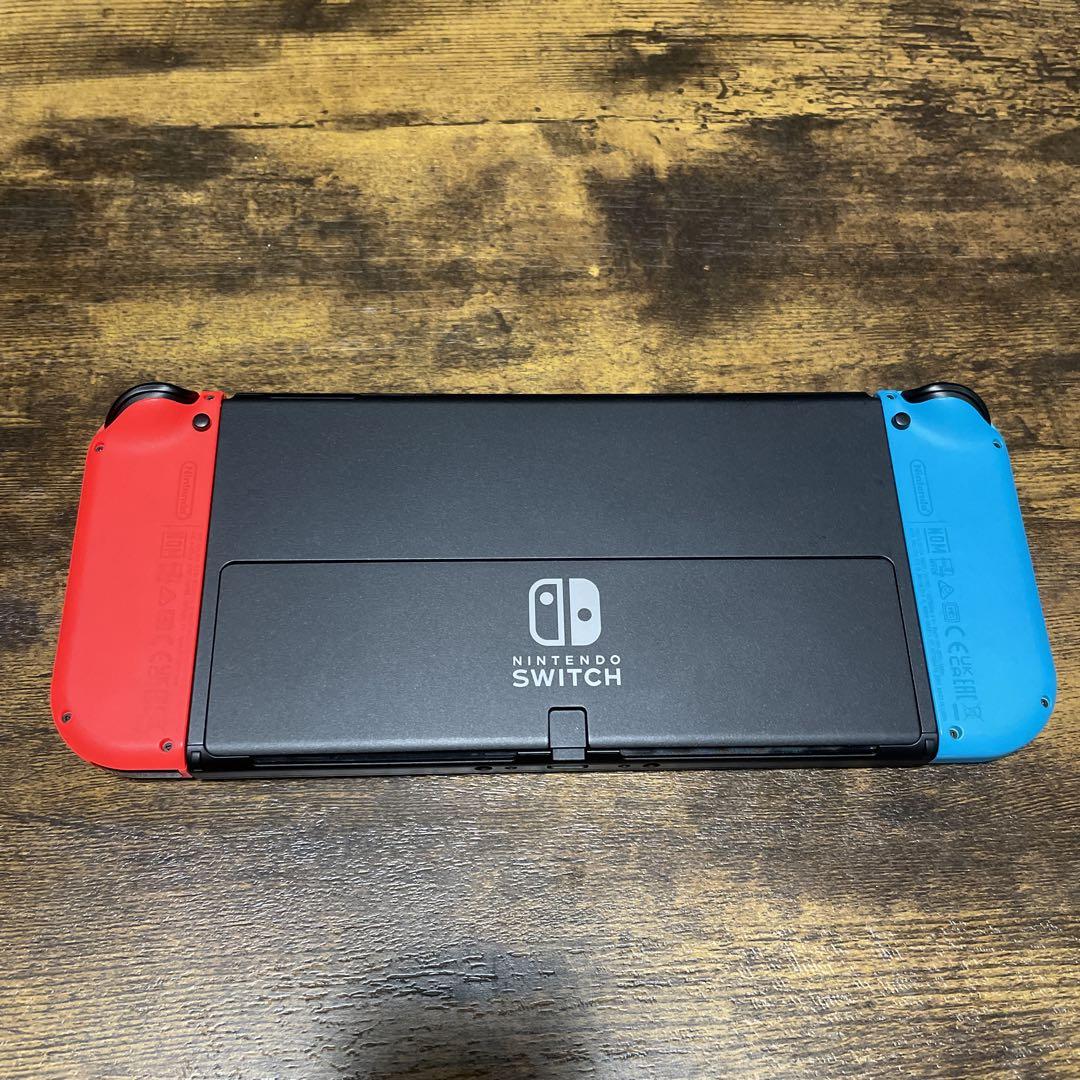 Switch本体有機EL 中古 ネオンブルー ネオンレッド