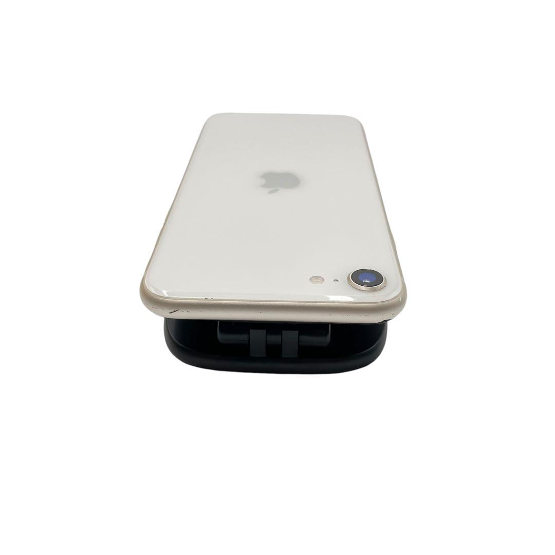 バッテリー新品 iPhoneSE3 64GB スターライト SIMフリー 完動品
