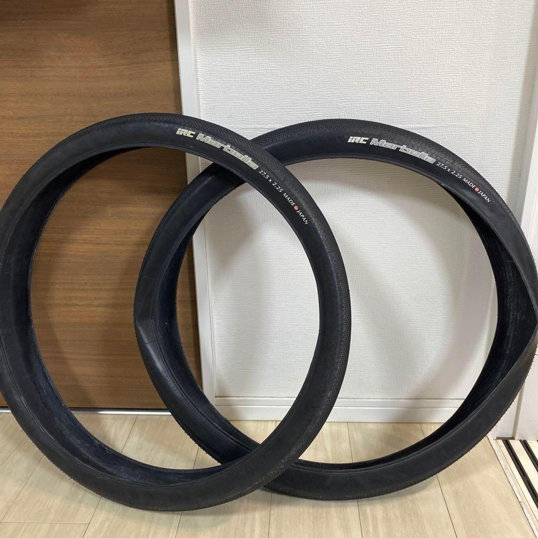 パーツ IRC Marbella 27.5 2.25 MADE IN JAPAN