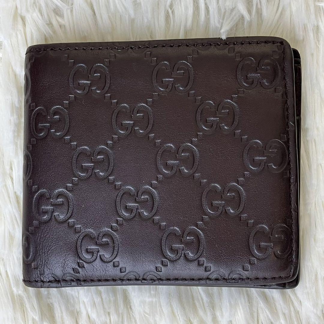 GUCCI グッチ 財布 二つ折り財布 オリジナル GG柄 アウトレット レディース GGキャンバス レザー ブラウン 346056 ブランド :  ファッションラボ - 通販 - Yahoo!ショッピング