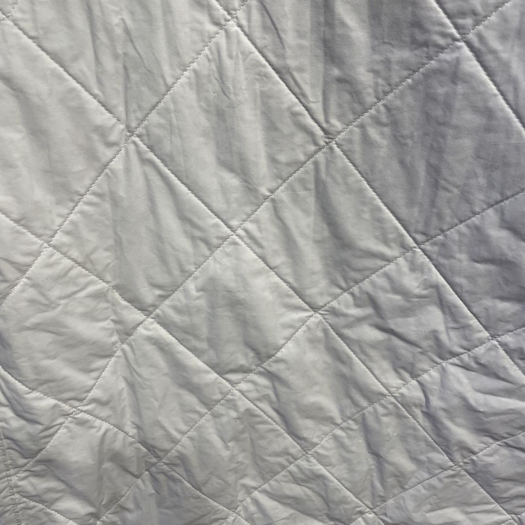無印　ベッドパッド　ダブルサイズ　140 x 200 cm 詰め物麻100%