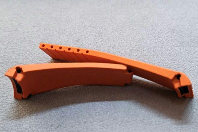 B