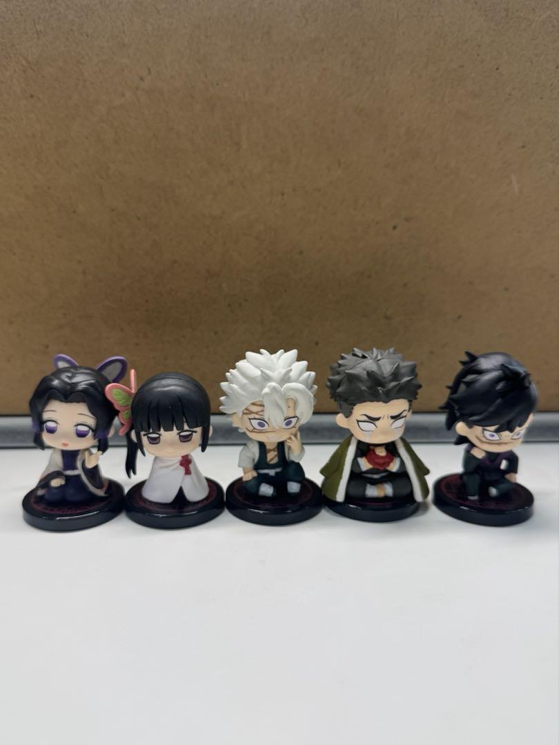 BANDAI 鬼滅の刃 すわらせ隊 ミニフィギュア 15体 別売り可