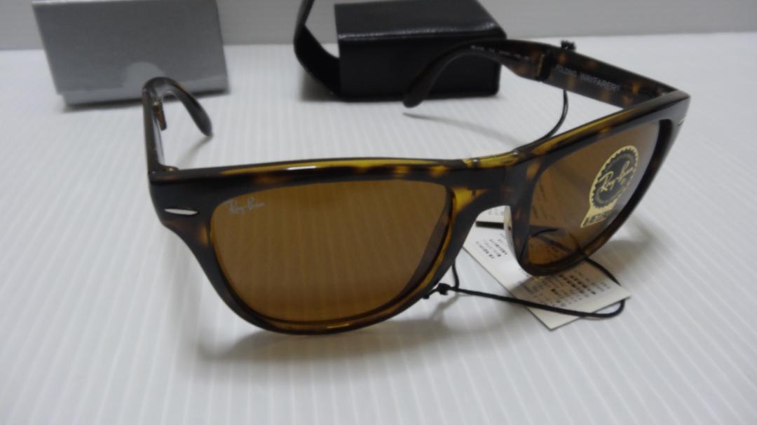 人気SALE大人気 新品 男女兼用 折り畳みサングラス サングラス 2tfu3-m63342391641 レイバン Ray-Ban 人気最新作