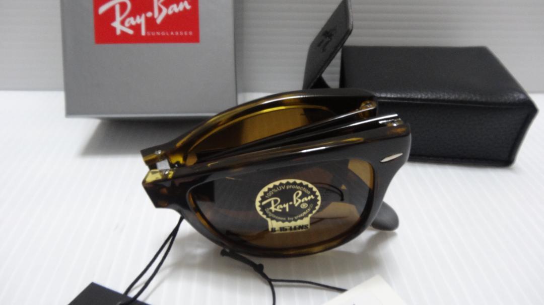人気SALE大人気 新品 男女兼用 折り畳みサングラス サングラス 2tfu3-m63342391641 レイバン Ray-Ban 人気最新作