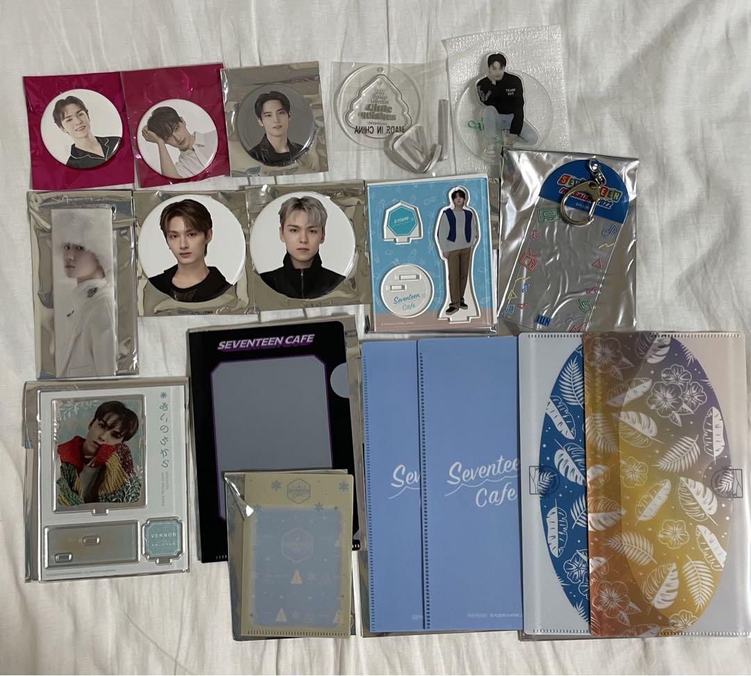 SEVENTEEN セブチ 全メンバー トレカ グッズ まとめ売り - メルカリ
