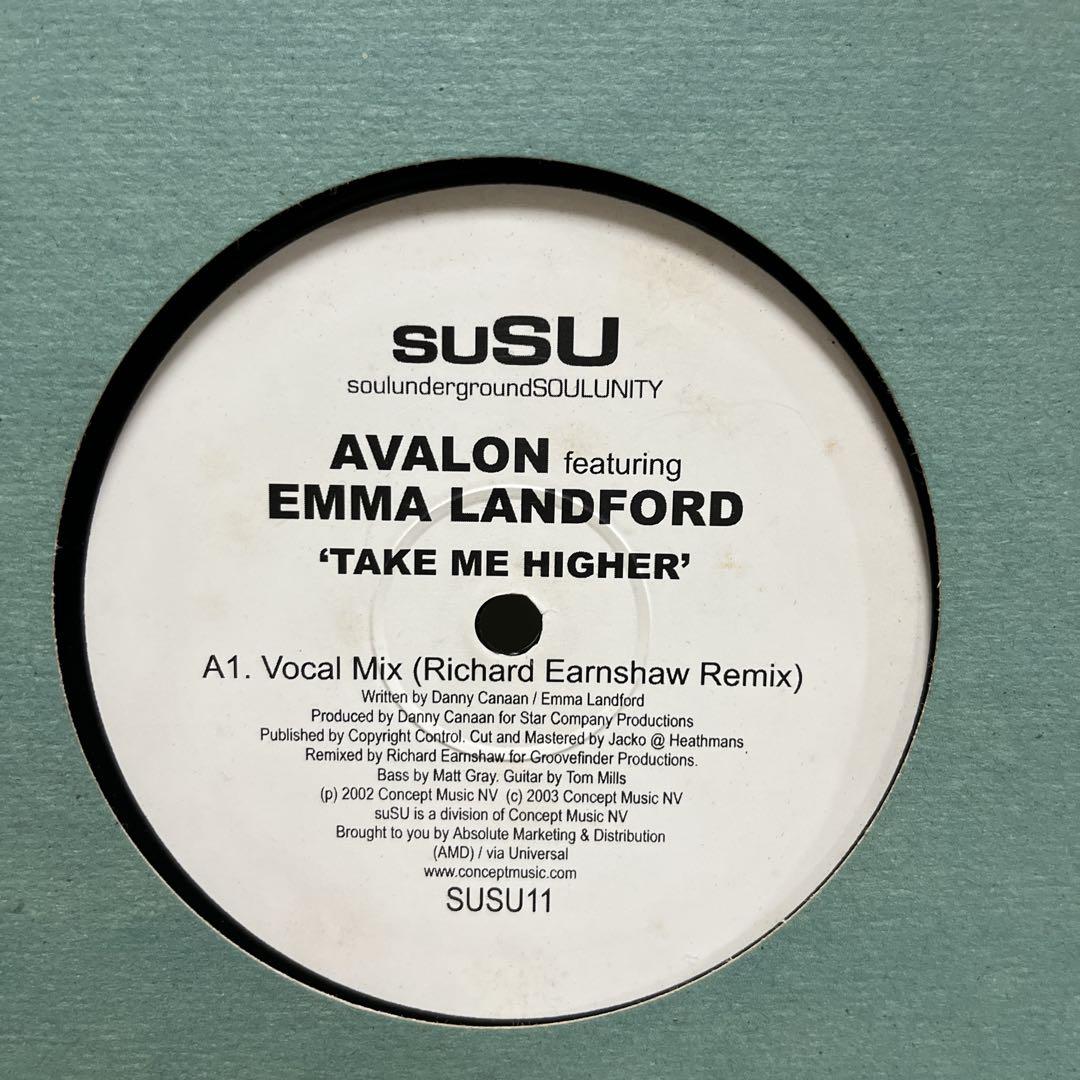 名盤Avalon ft.Emma LandfordTake Me Higher 名盤Avalon ft.Emma LandfordTake Me Higher