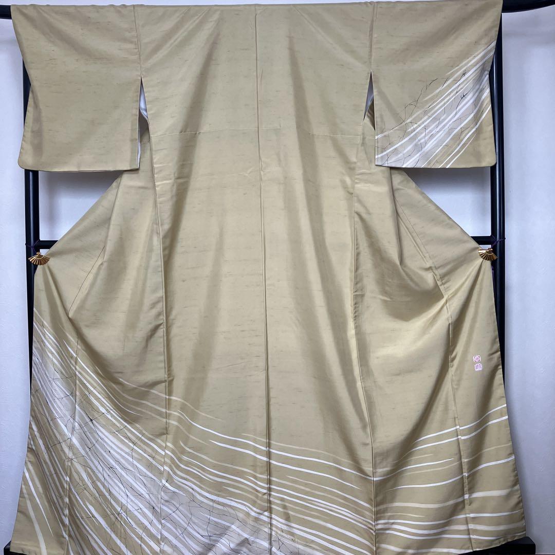 たろんぴ　牛首紬　ローケツ染め　トールサイズ　特Ｃタミ