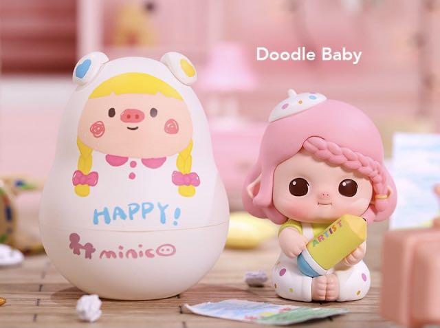 POPMART おもちゃパーティー シリーズ DbBv1-m63343113062 Minico 好評限定品
