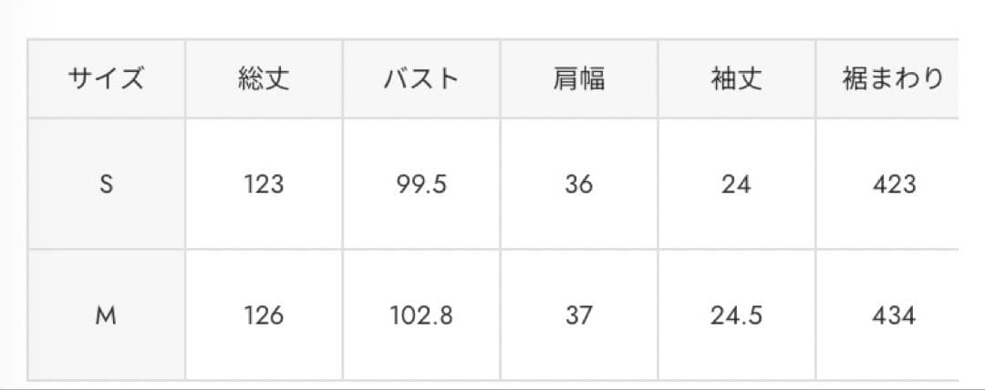rienda バストフレアワンピース