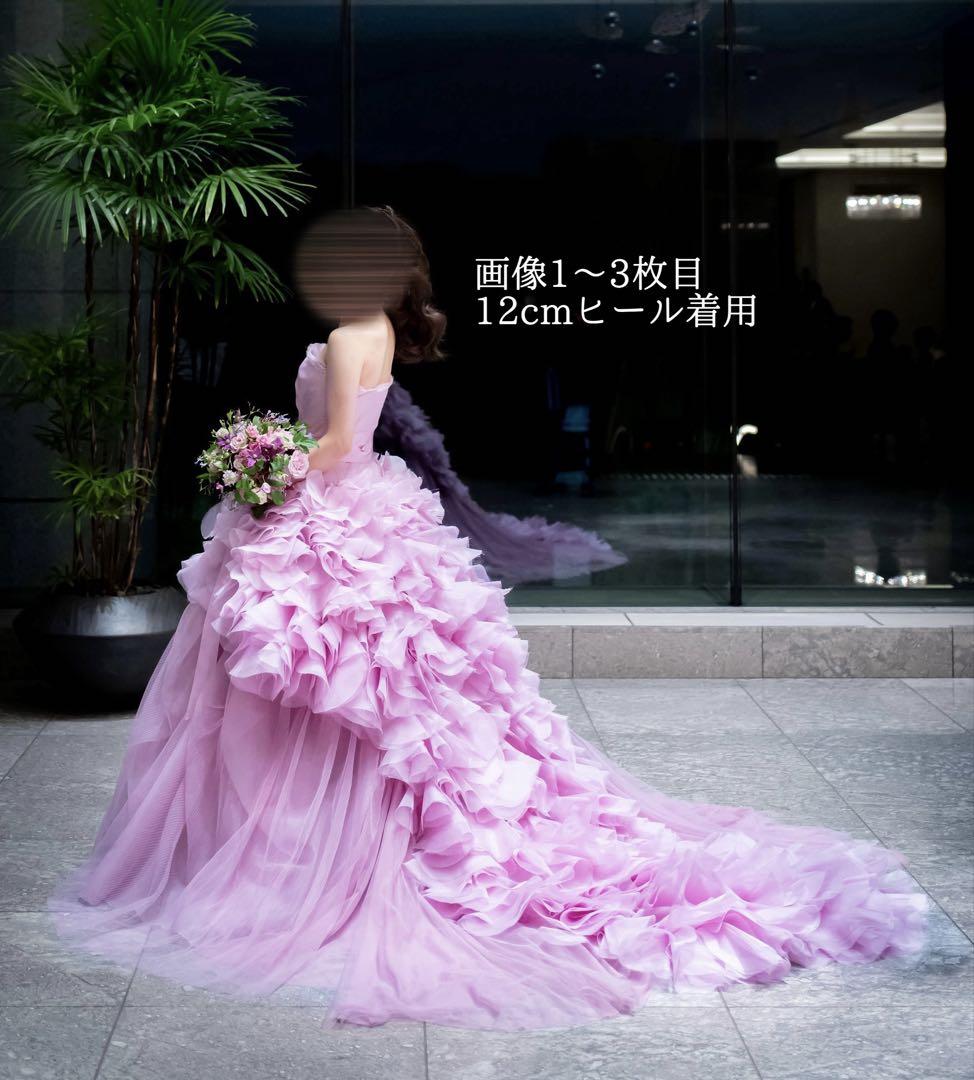 【verawang】ピンクヘイリー US2 バッスル加工有/真空保管 verawang】ピンクヘイリー US2 バッスル加工有/真空保管 - メルカリ