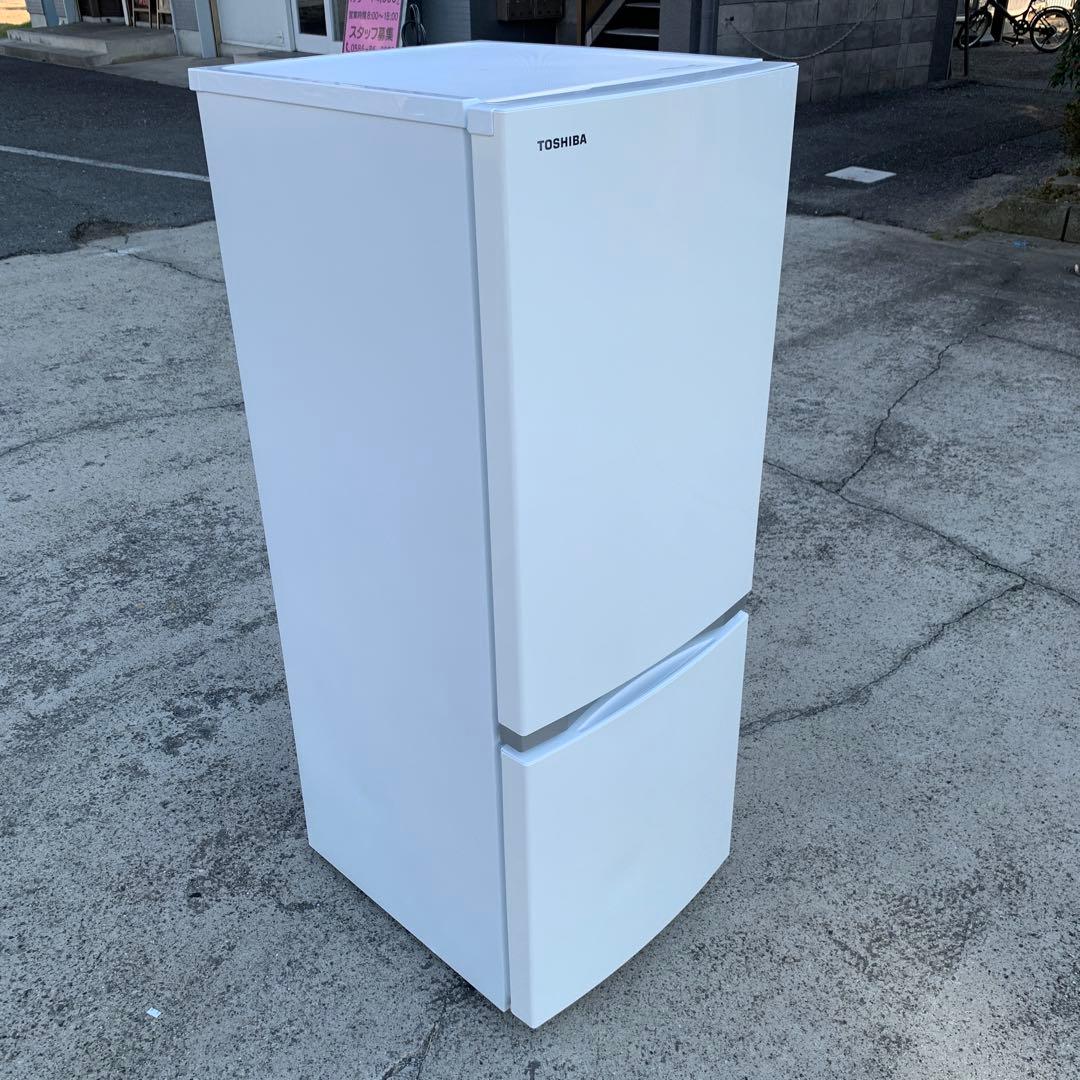 62%以上節約愛知岐阜 送料無料☆東芝 153L冷凍冷蔵庫 GR-P15BS 2018年