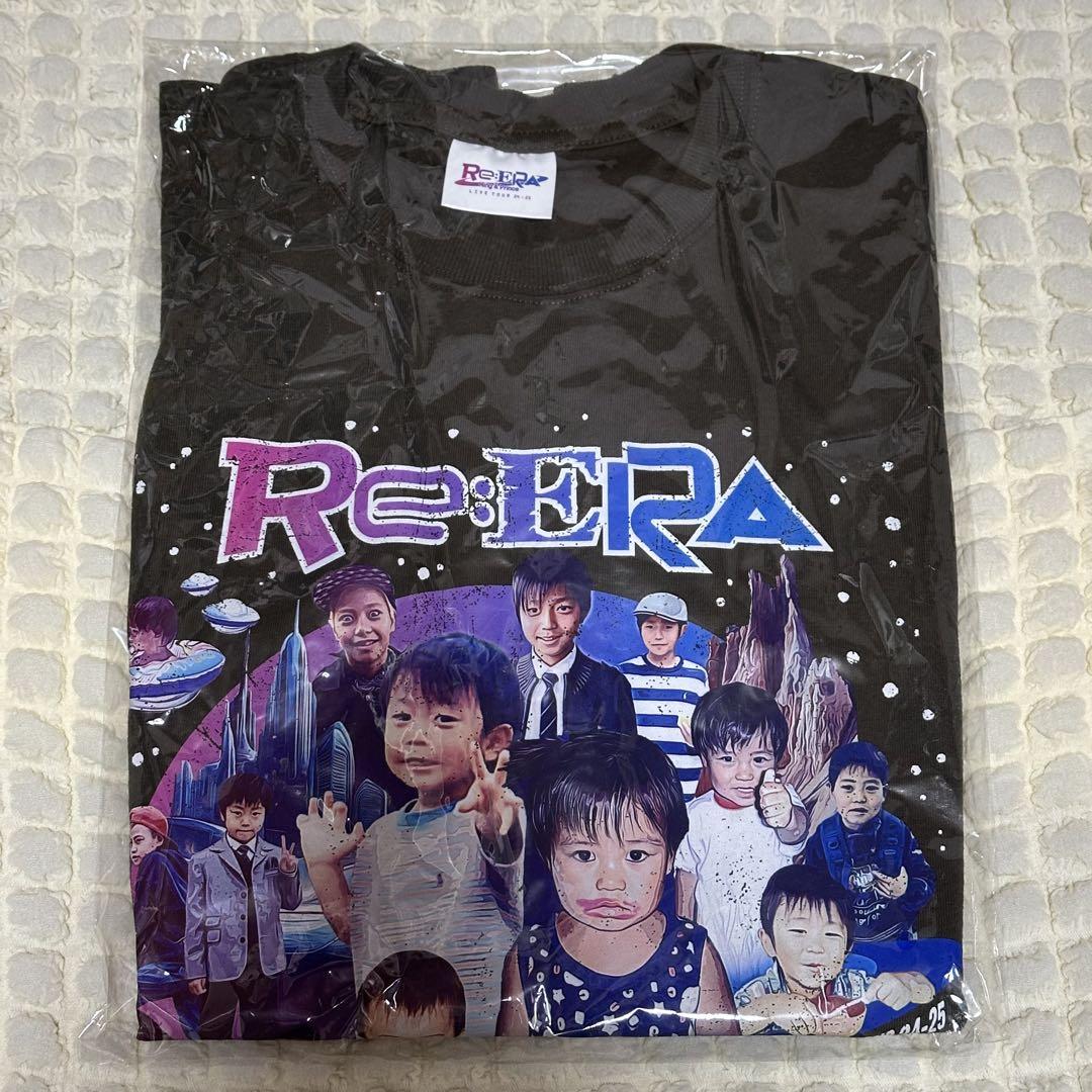 【新品未使用】King & Prince キンプリ Re:ERA Tシャツ