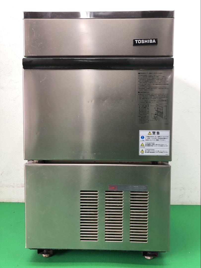 ☆地域限定送料無料☆TOSHIBA 製氷機 RTI-35E1 業務用　M ☆地域限定送料無料☆TOSHIBA 製氷機 RTI-35E1 業務用 M - メルカリ