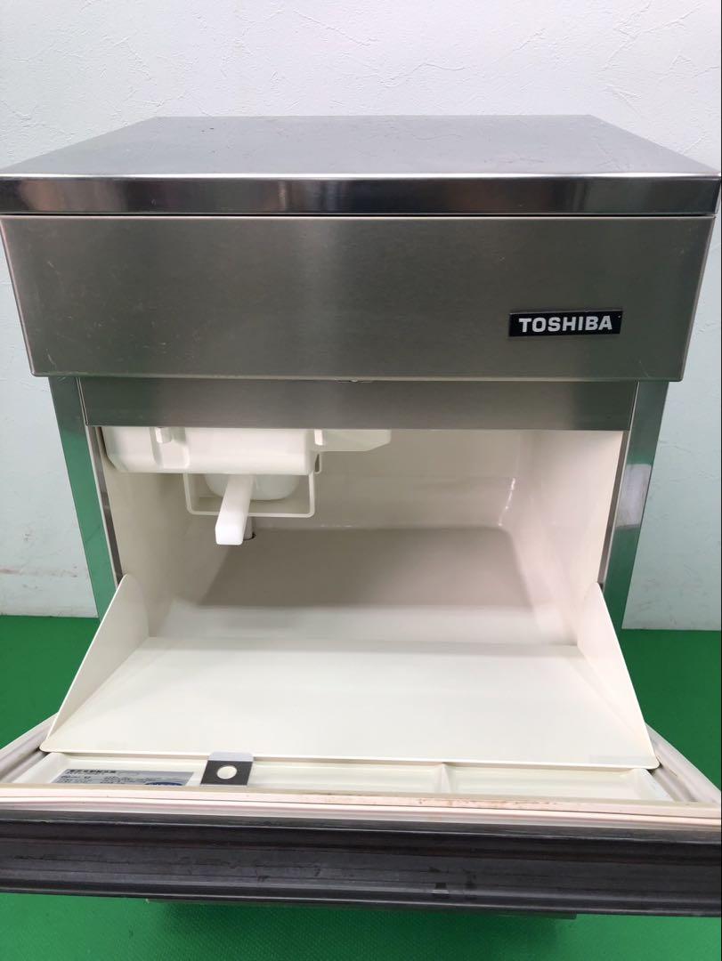 ☆地域限定送料無料☆TOSHIBA 製氷機 RTI-35E1 業務用　M ☆地域限定送料無料☆TOSHIBA 製氷機 RTI-35E1 業務用 M - メルカリ