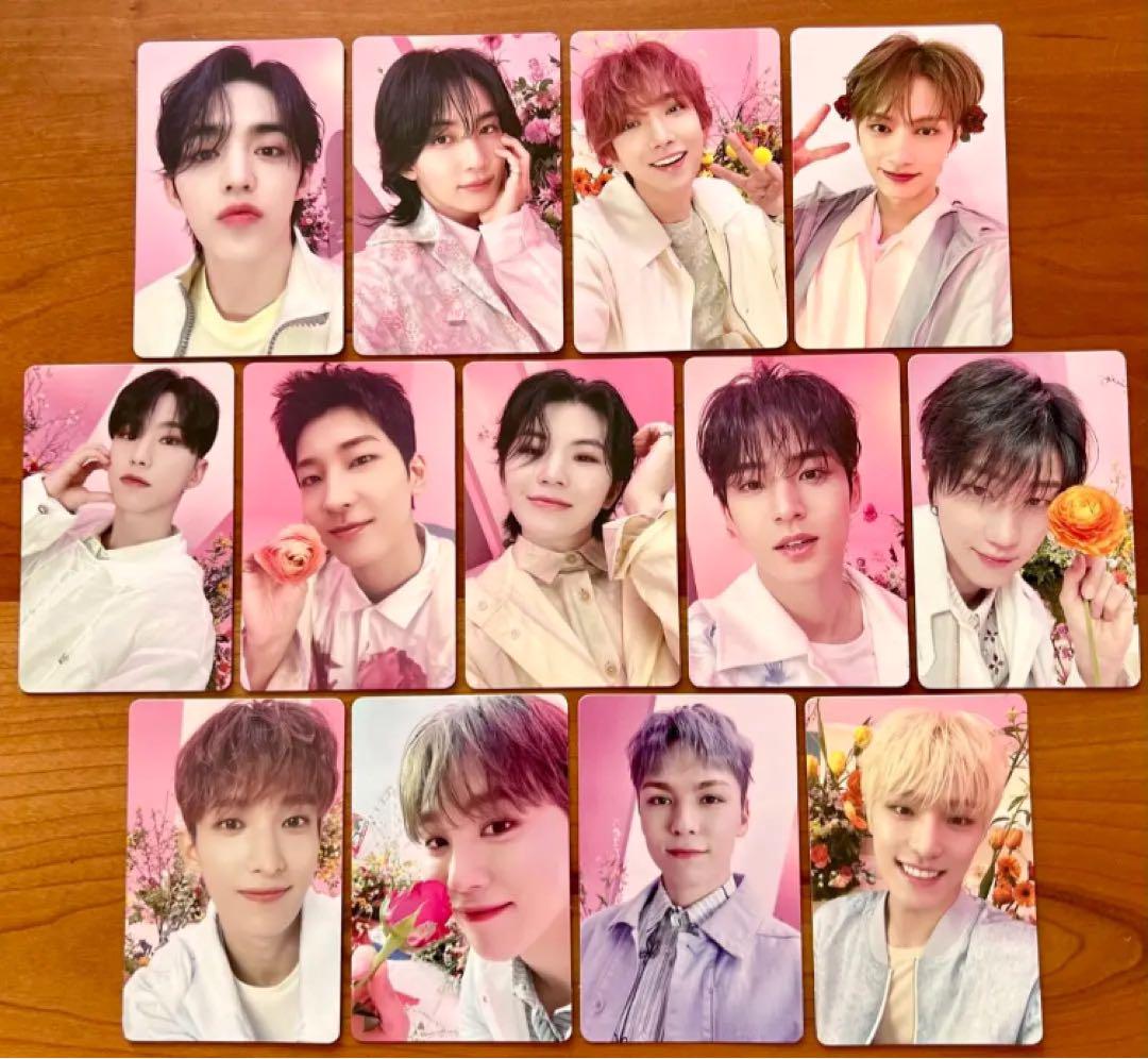 seventeen セブチ トレカ フラッシュプライス盤 13種 コンプ ⑤
