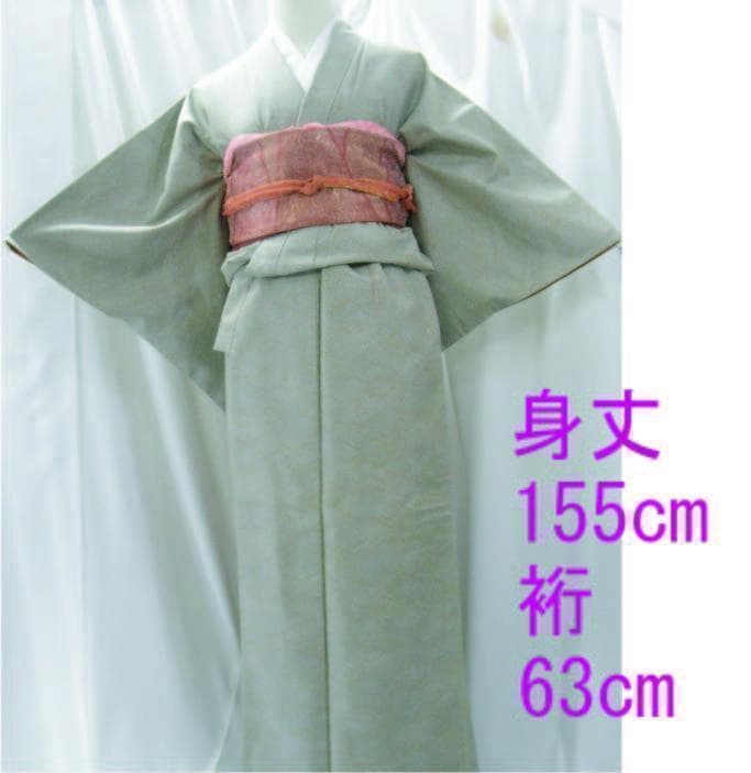 【大島紬】小紋風の紬着物