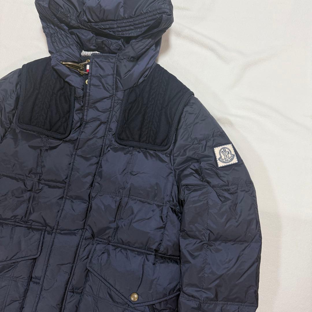 モンクレール ガム ブルー ダウン MONCLER GAMME BLEU - メルカリ