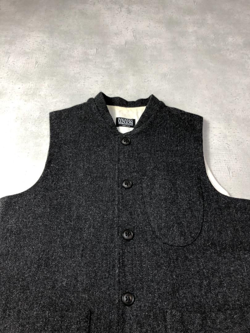 Hackney Union Workhouse ウール ベスト 35-1-4 - メルカリ