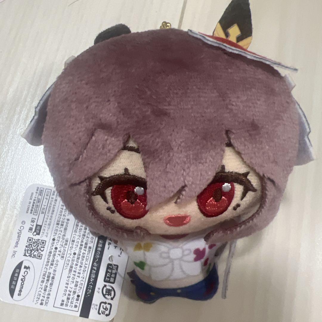 ジェンティルドンナ ナムコ ウマ娘 ぬいぐるみマスコット