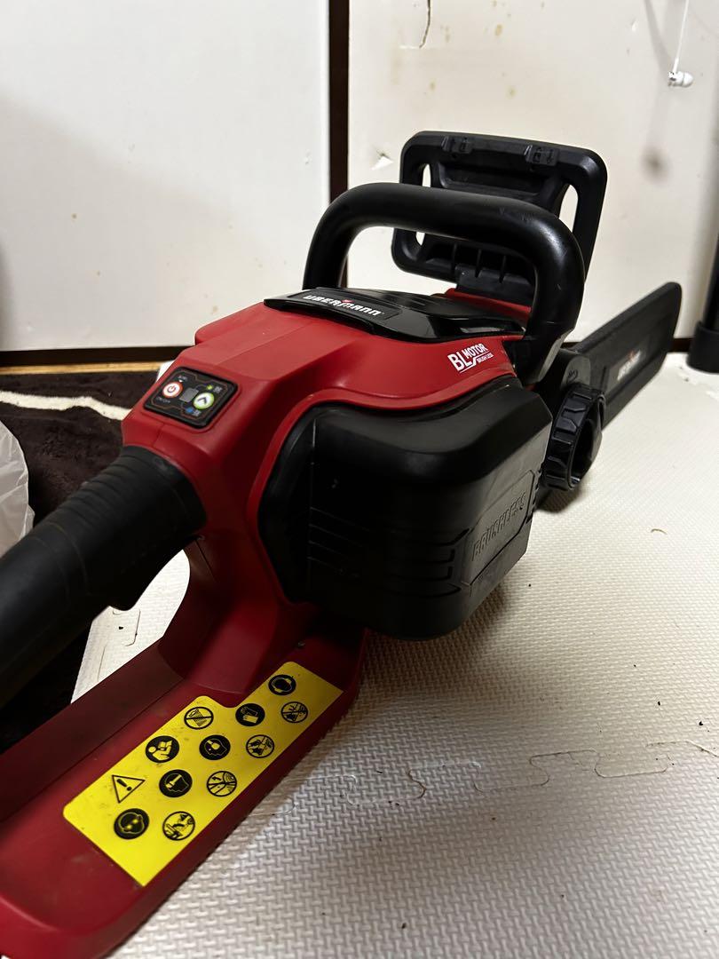 最終値下げ！コメリ ＵＢＥＲＭＡＮＮ　５０Ｖチェーンソー