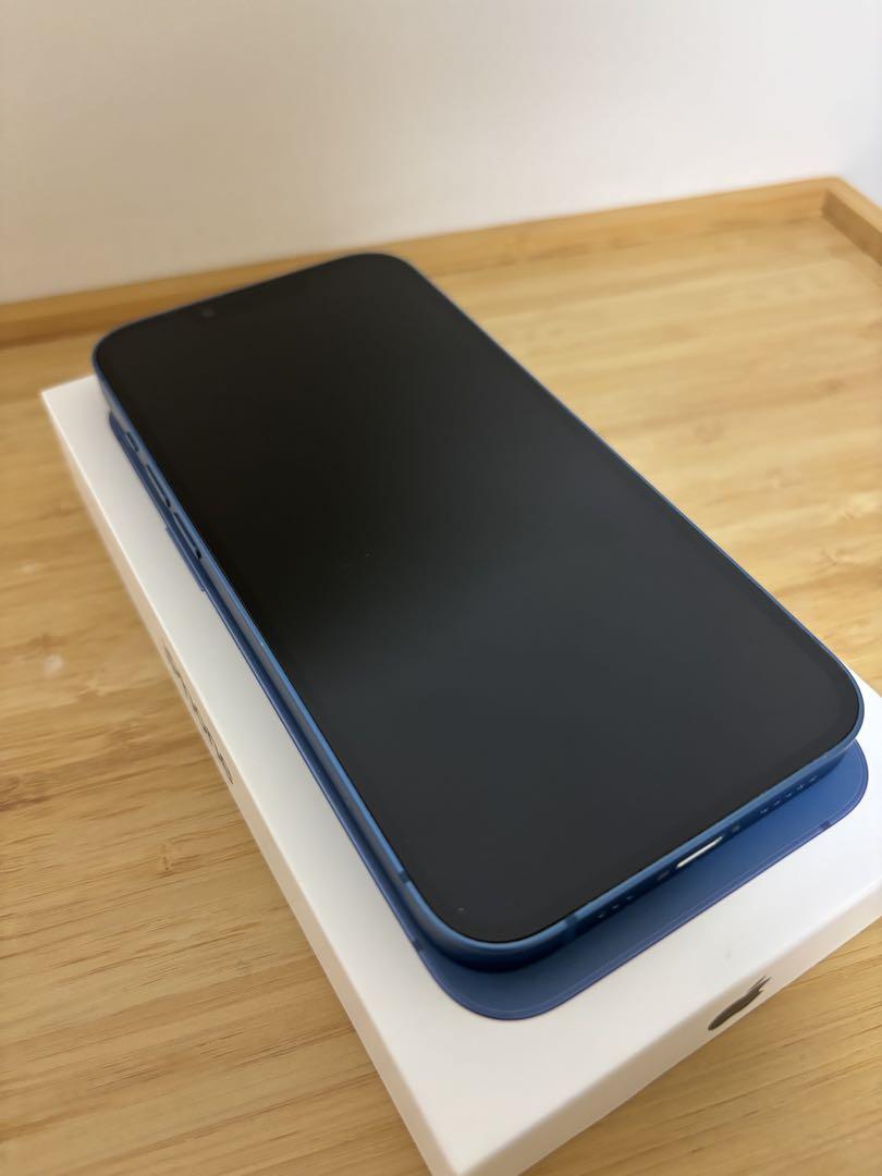 高速 割引 2025 西日本 iPhone 13 256GB ブルー SIMフリー(箱・充電ケーブル付) - メルカリ 携帯電話本体