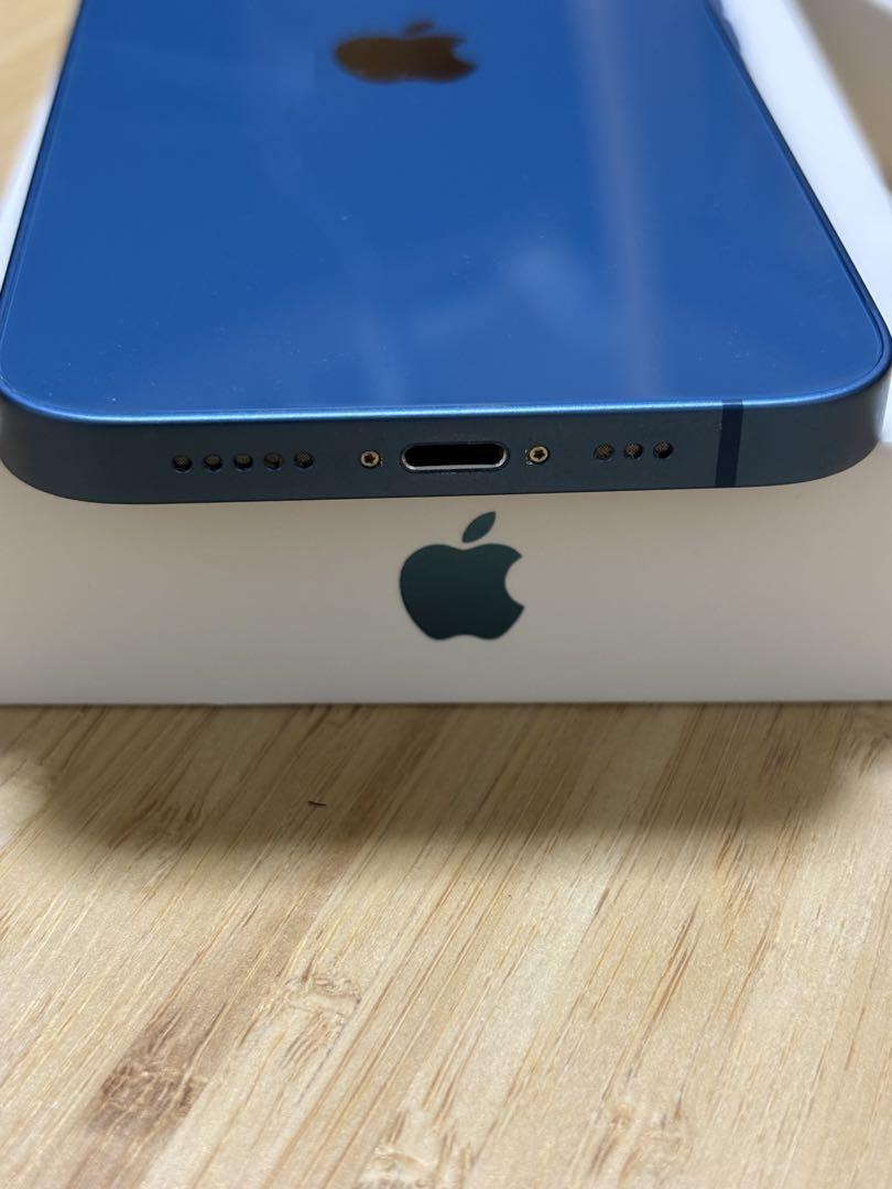 iPhone 13 256GB ブルー　SIMフリー(箱・充電ケーブル付) Amazon | 【整備済み品】 Apple iPhone 13 256GB ブルー SIM