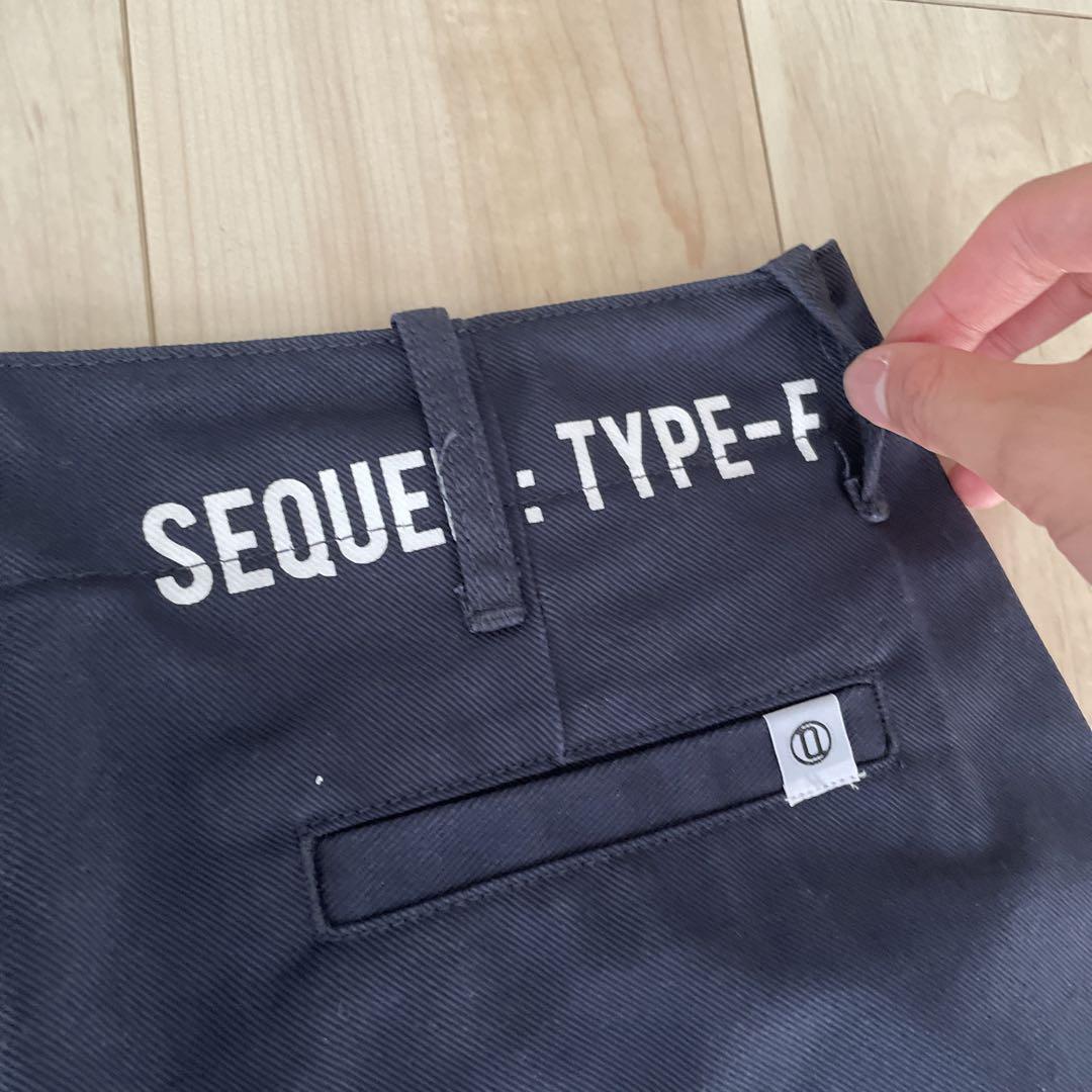 SEQUEL TYPE-F fragment 藤原ヒロシ パンツ - スラックスお 手頃