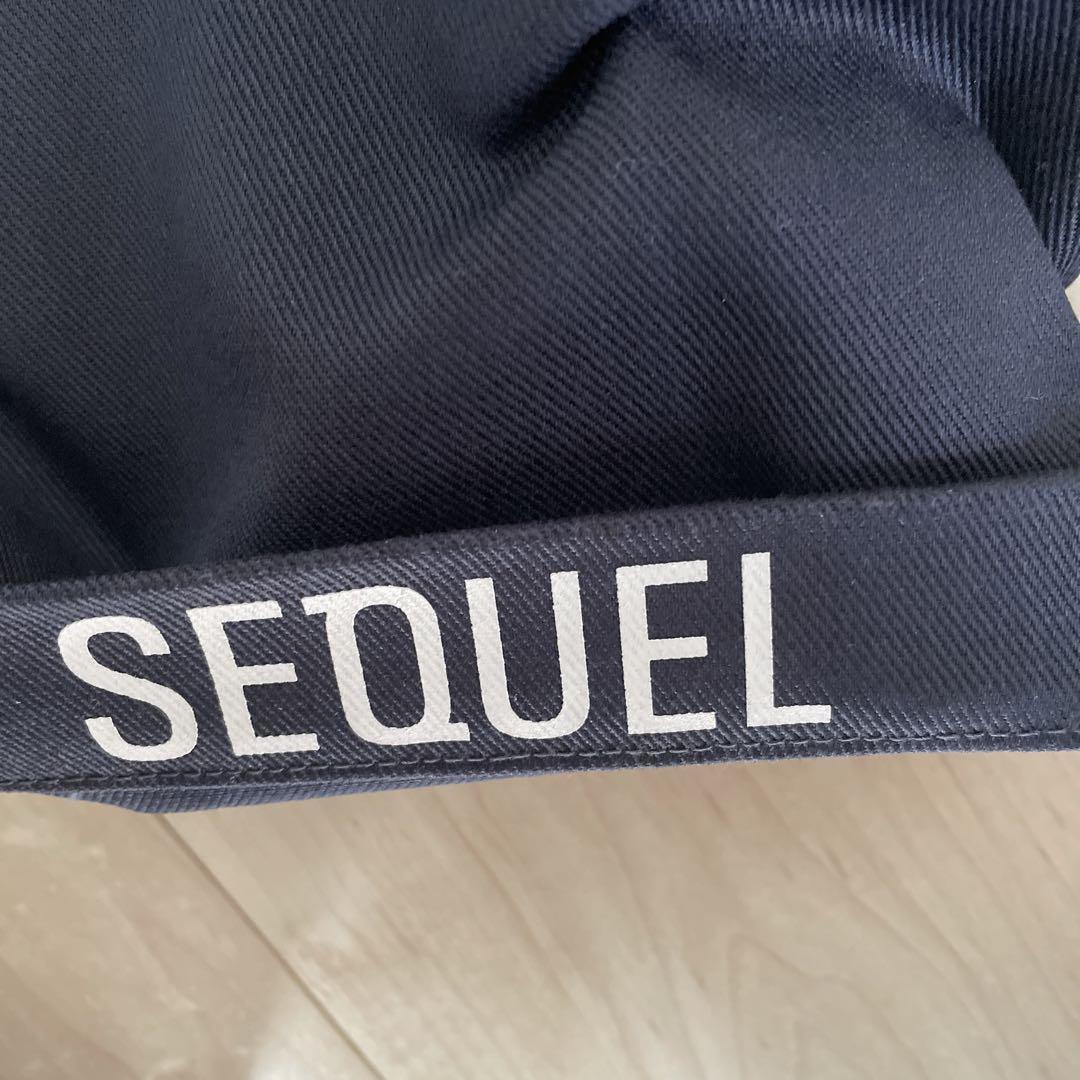 ✅SEQUEL　TYPE F 藤原ヒロシfragment M sizeネイビー SEQUEL TYPE-F fragment 藤原ヒロシ パンツ - スラックスお 手頃