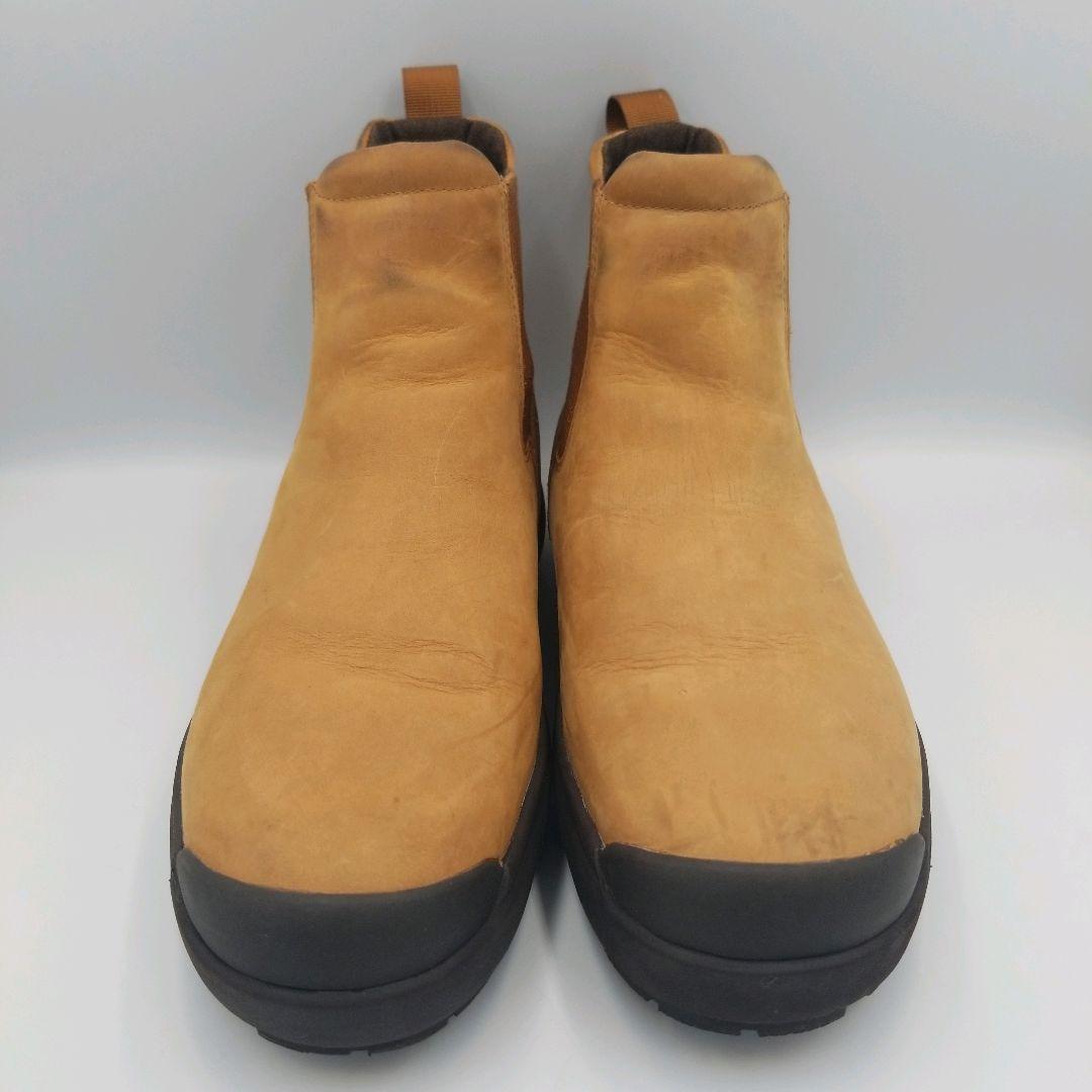 【美品】コロンビア　Columbia　サイドゴア　レザー　ビブラム　滑らない　靴