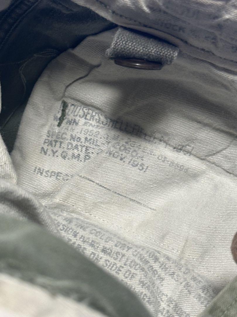 アメリカ軍　m1951ショートパンツ　サイズm〜lぐらい　トラウザー