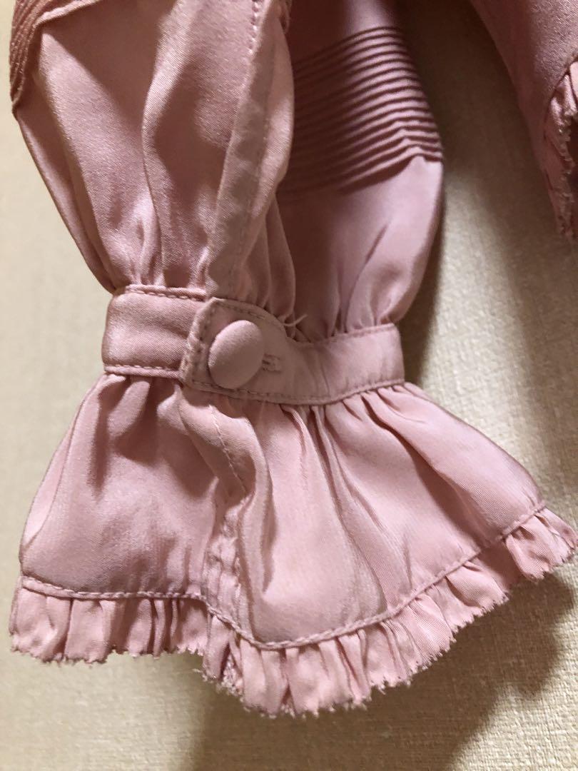 ピンクハウス ピンクのブラウス［美品］(注：ピンクブラウスのみ)