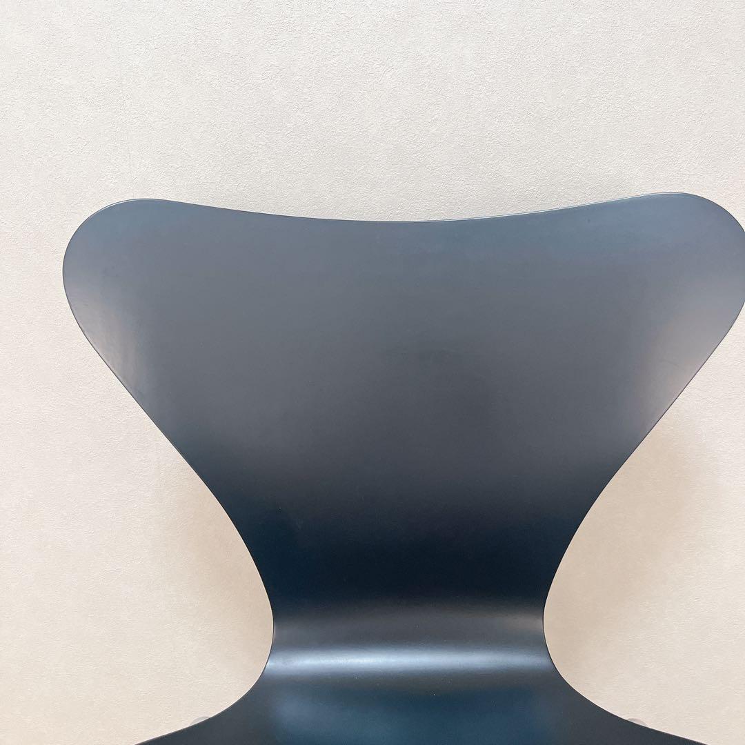 【希少】FRITZ HANSEN セブンチェア　ブラック