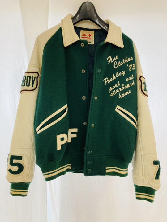 【大幅値下げ】POSH BOY スタジャン レザージャケット