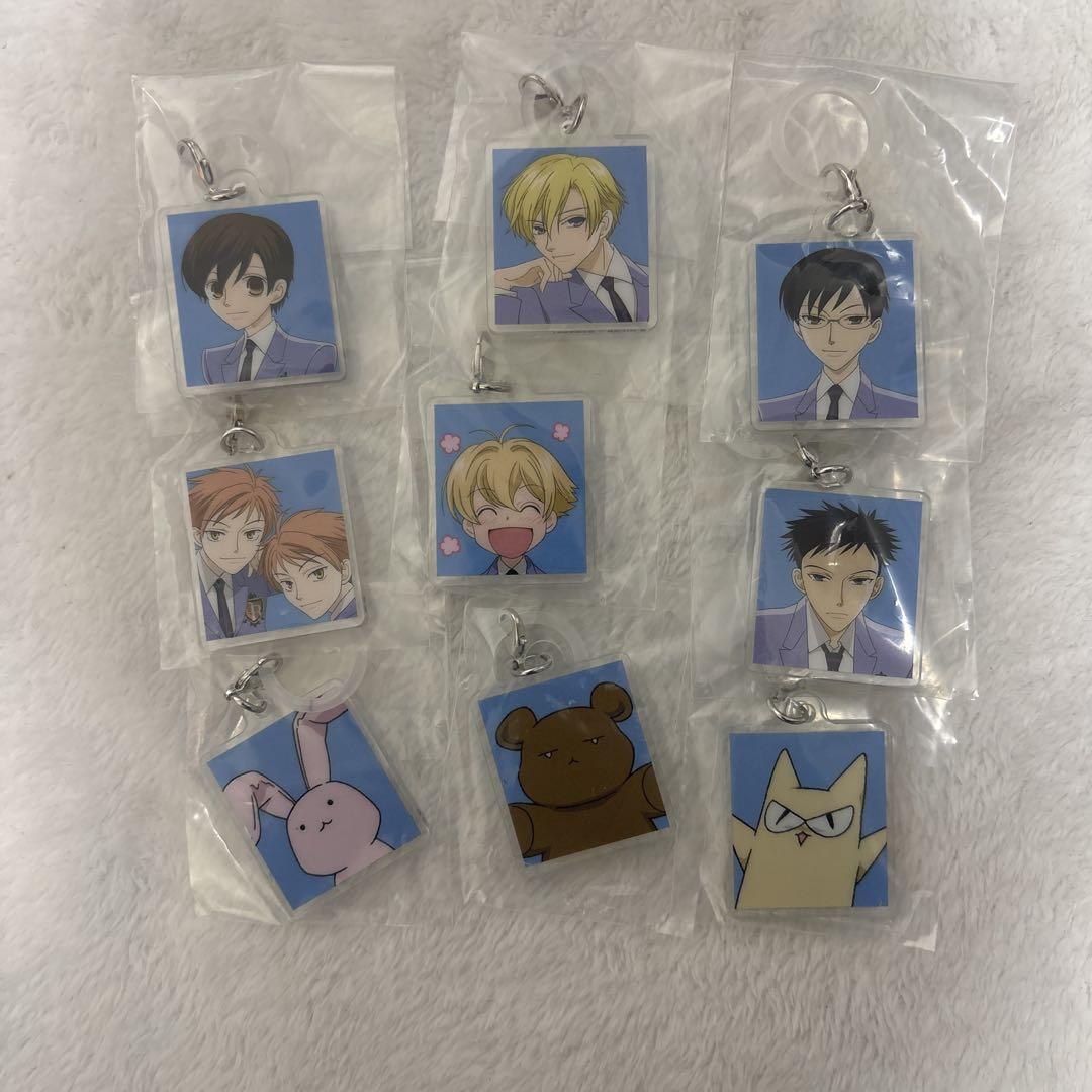 桜蘭高校ホスト部 ふらっとめじるしアクセサリー 全9種