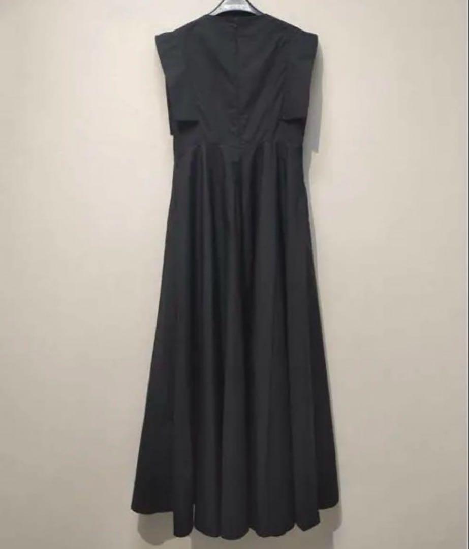 【24時間以内発送】CLANE SQUARE SLEEVE ONE PIECE