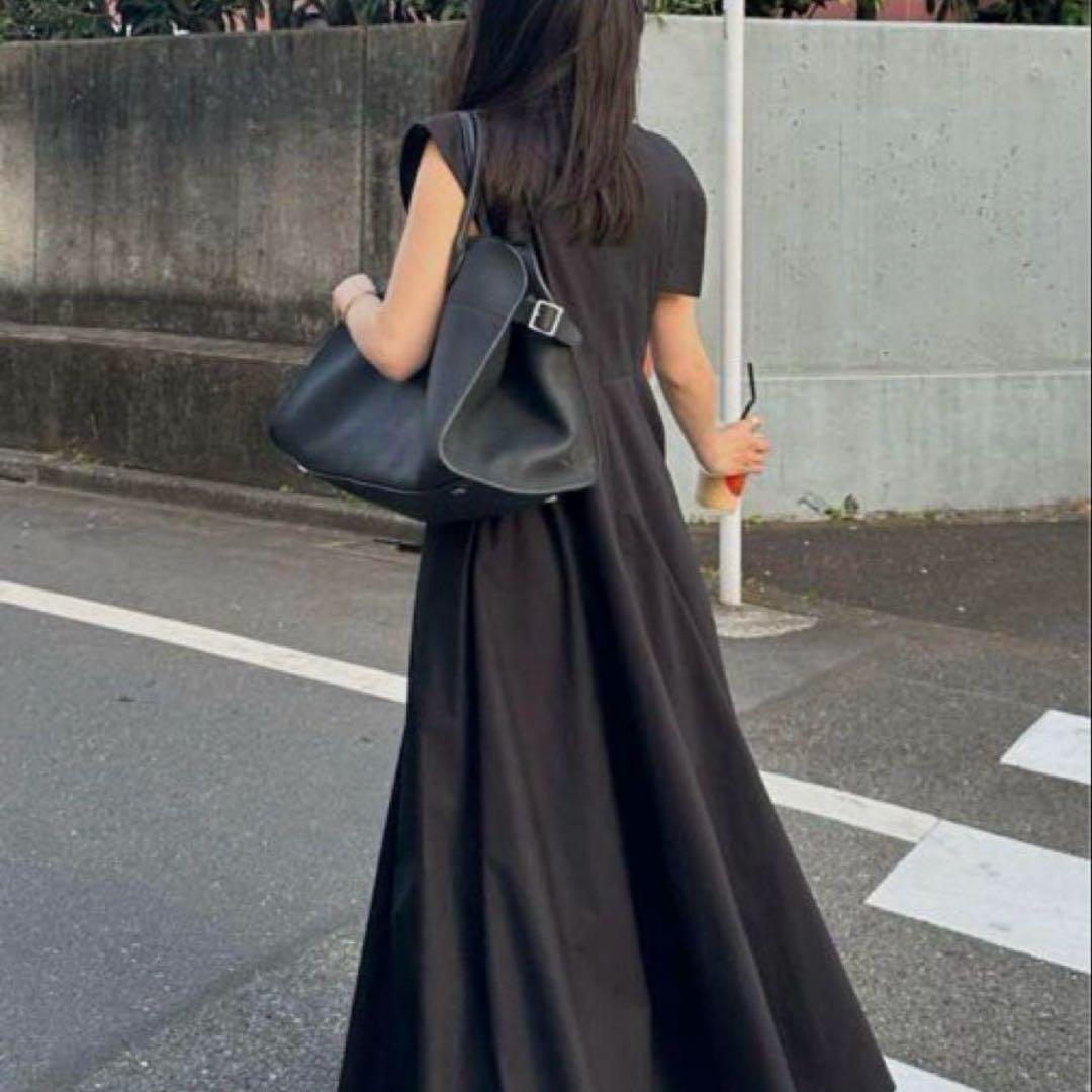 【24時間以内発送】CLANE SQUARE SLEEVE ONE PIECE