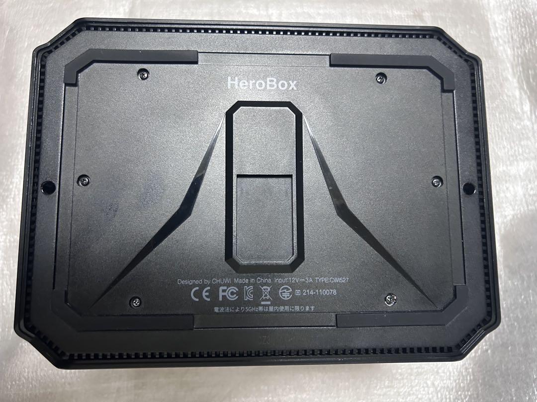 CHUWI ミニPC HeroBox Intel N100 8GB 256GB