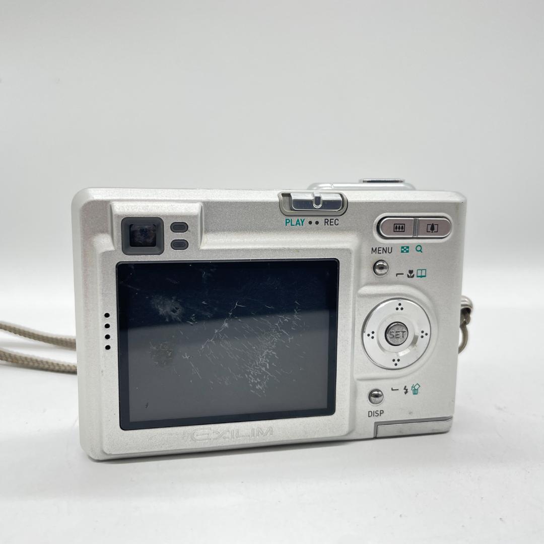 CASIO EXILIM EX-Z4 SILVER【動作品・転送特典無料有り】 CASIO EXILIM EX-Z4 SILVER【動作品・転送特典無料有り】 - メルカリ