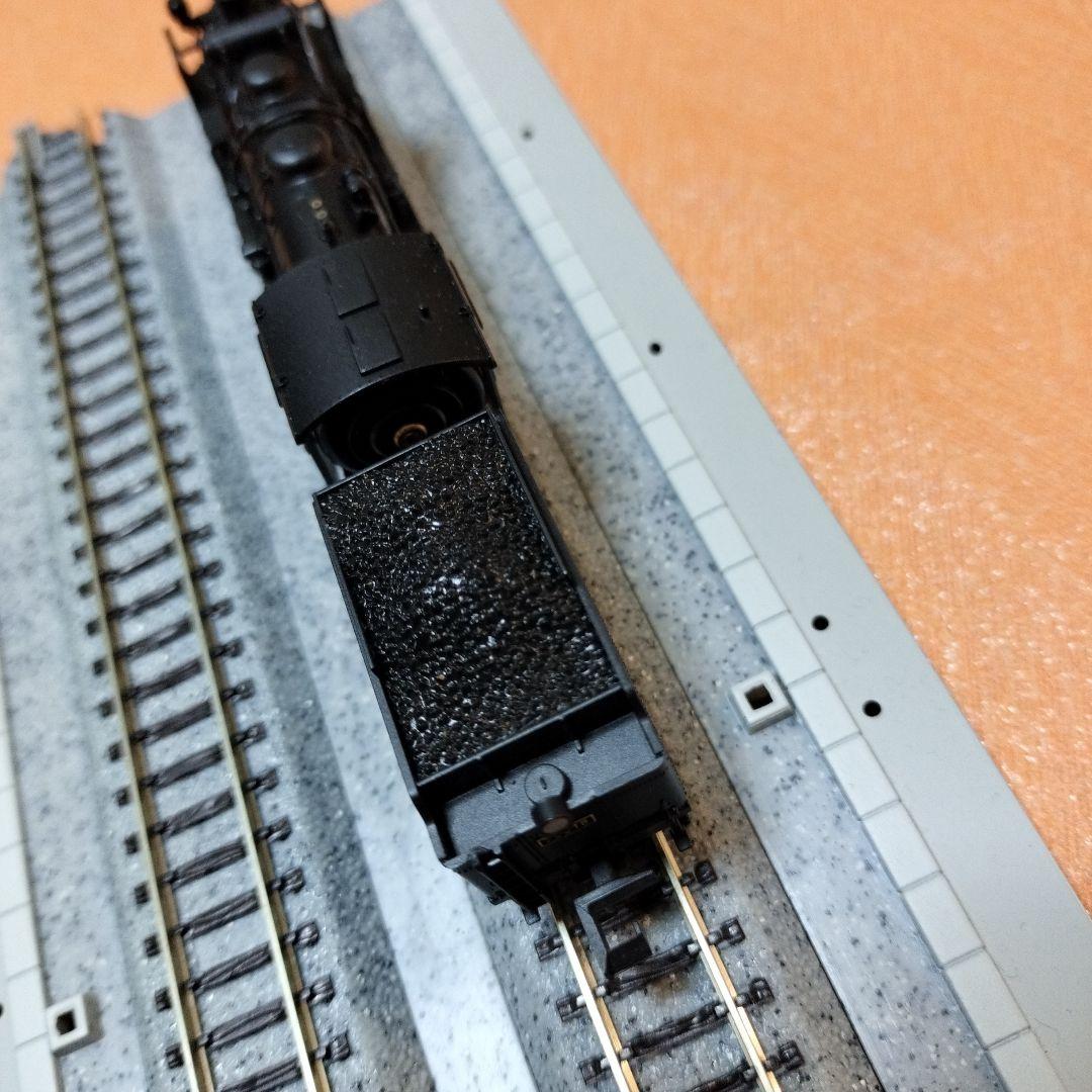 鉄道模型　マイクロエース9600形　79618 タイプ　北海道重装備　2ツ目