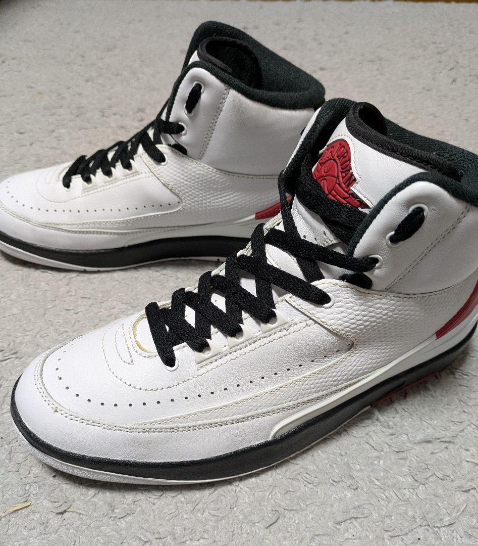 Nike Air Jordan 2 OG Chicago(2022)26.5cm