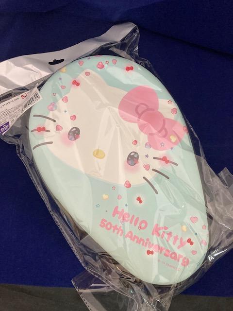 ハローキティ５０周年記念のラケットケース　卓球　新品未開封