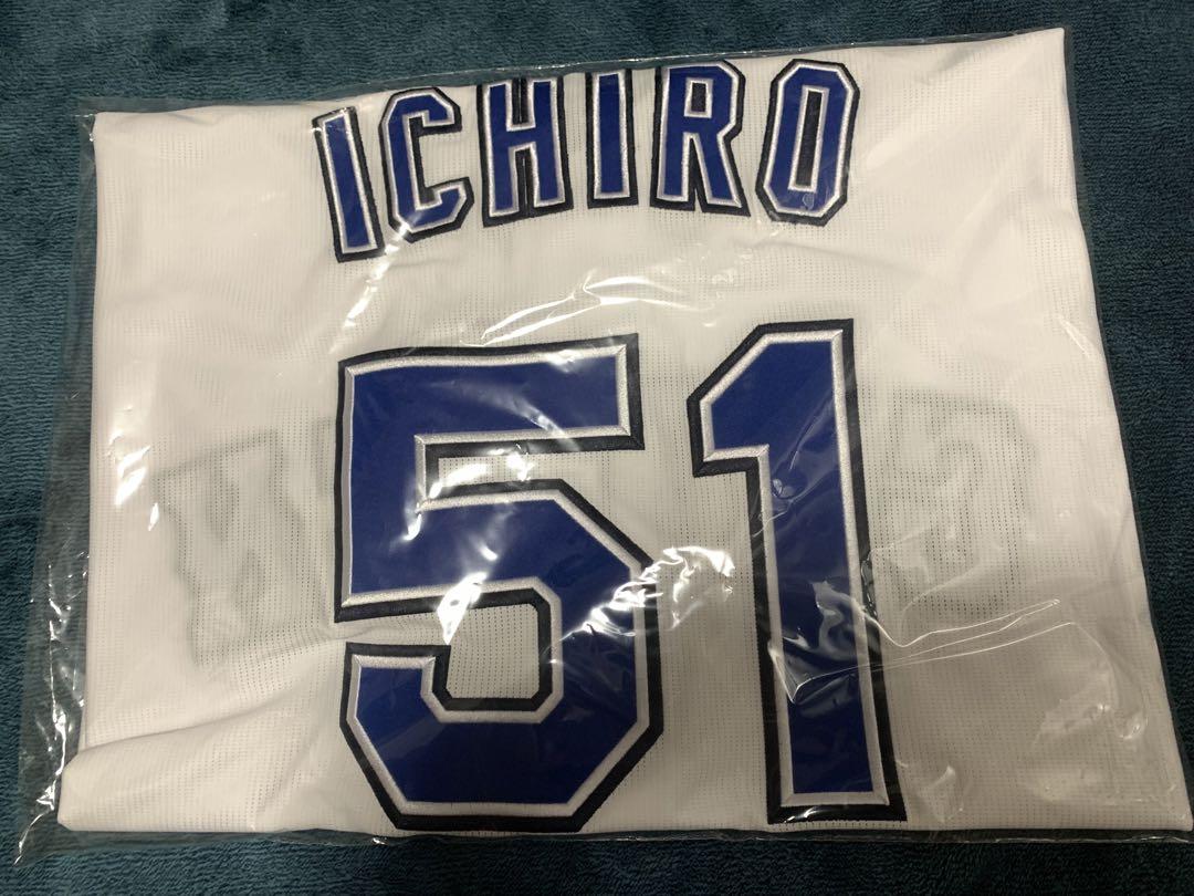 悟空　CHIBEN イチローユニフォーム Lサイズ　正規品 イチロー選抜 KOBE CHIBEN イチロー 51番 ユニフォーム O - メルカリ