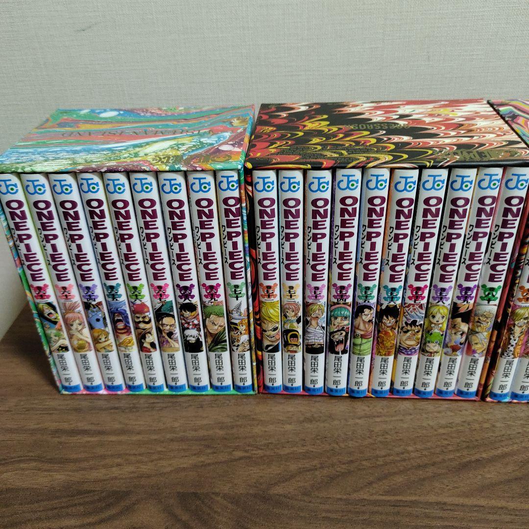 ワンピース エピソードボックス 1-7セット 70冊 +おまけ