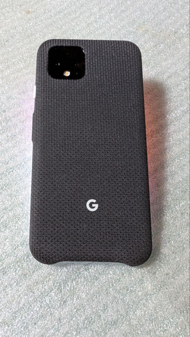 Google Pixel 4 simフリー オレンジ Android14 美品