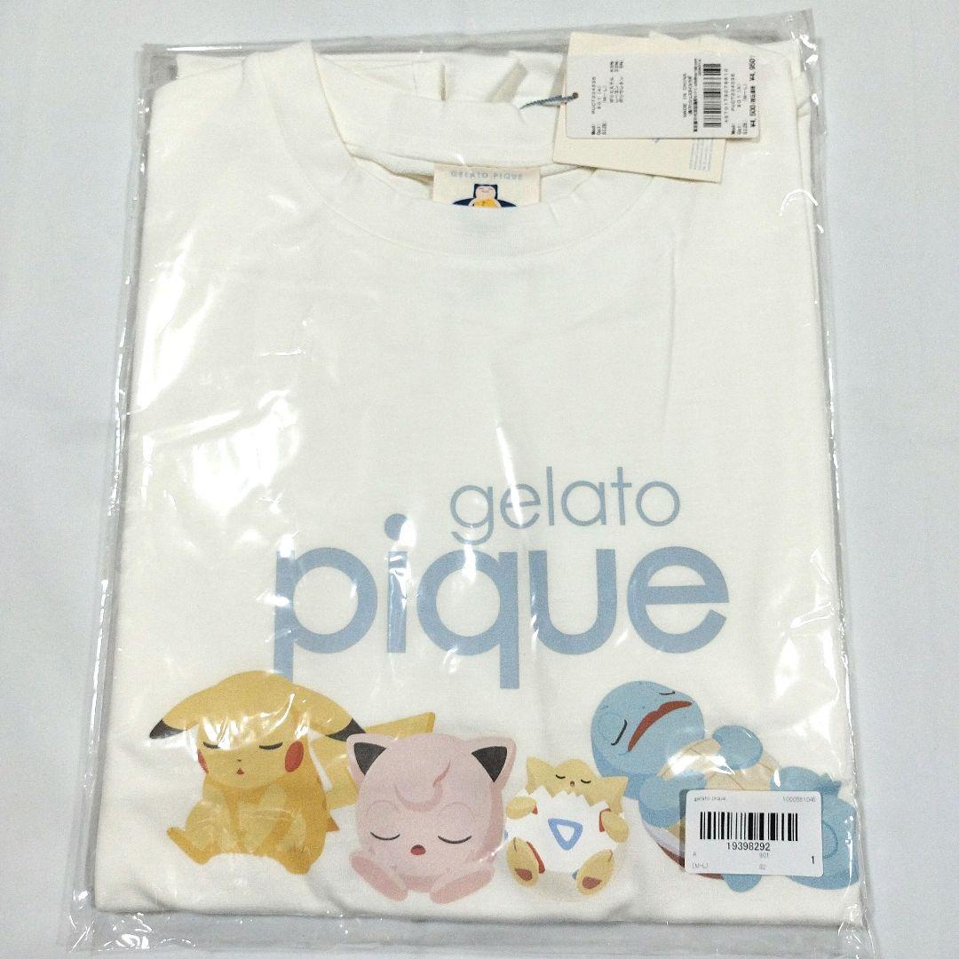 gelato pique】【ユニセックス】SleepワンポイントロンT B S-M