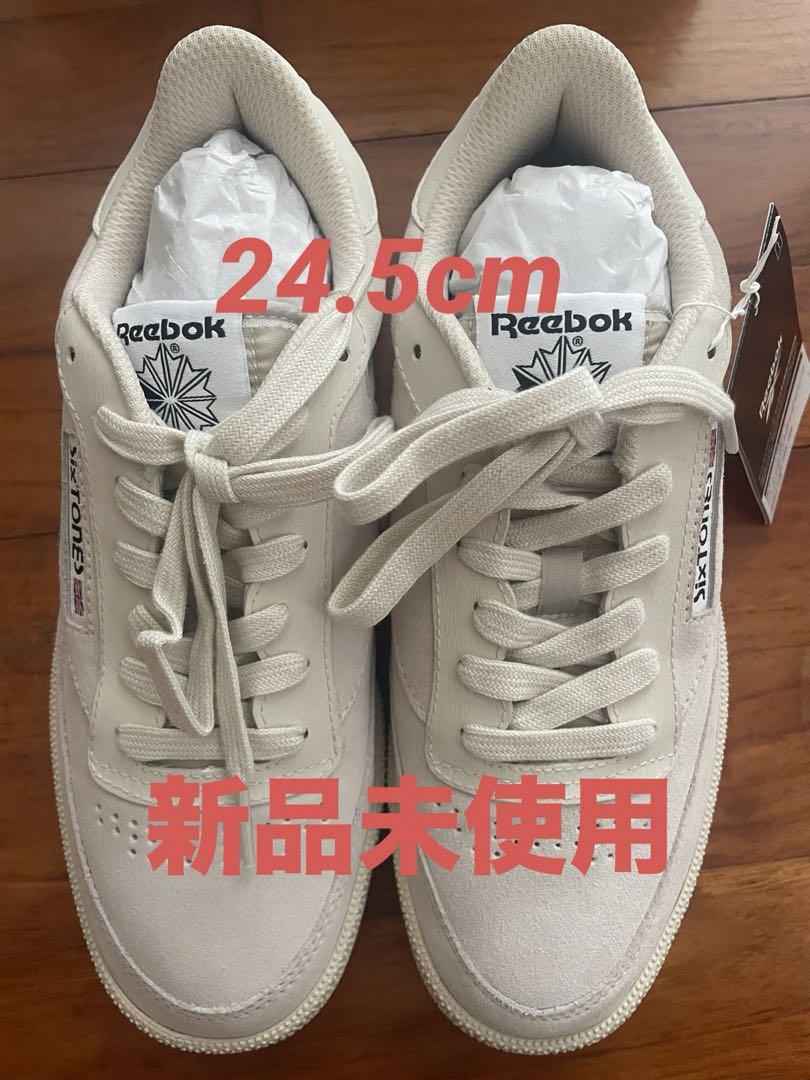 SixTONES Reebokコラボスニーカー 24.5cm