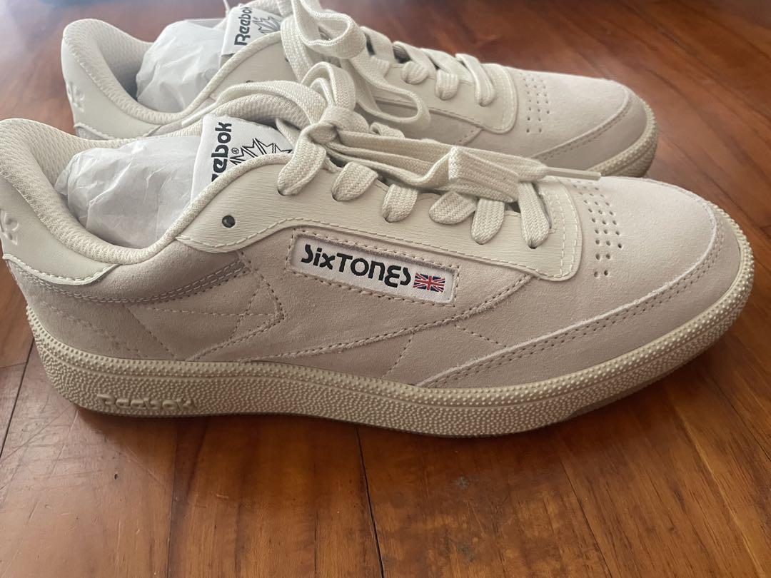 SixTONES Reebokコラボスニーカー 24.5cm