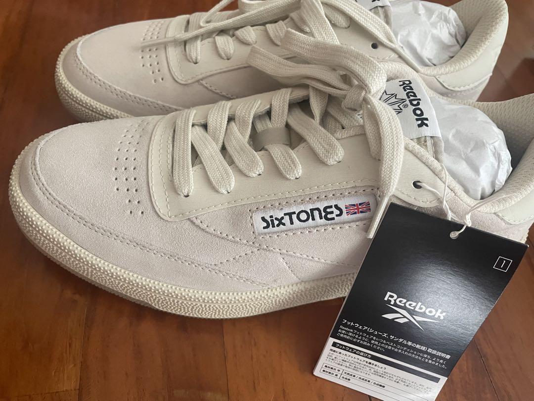SixTONES Reebokコラボスニーカー 24.5cm